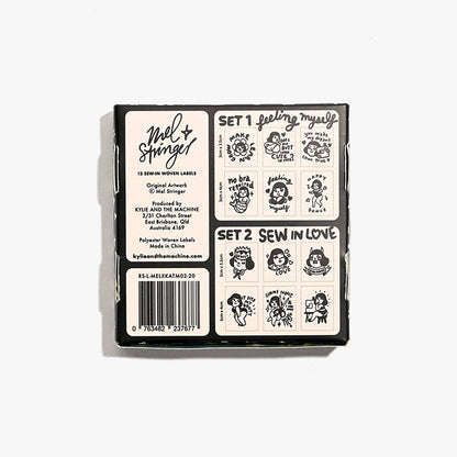 Sew-In Love + Feeling Yourself - Mel Stringer x KATM Woven Label Collab