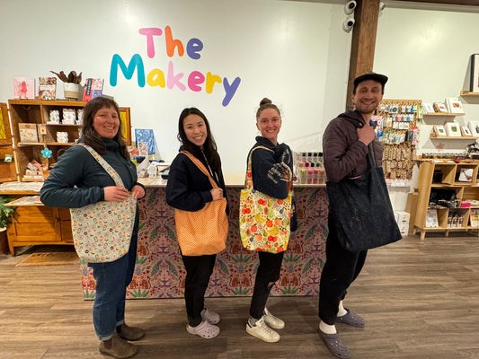 Beginner Sewing - Tote Bag | 2-Week Class