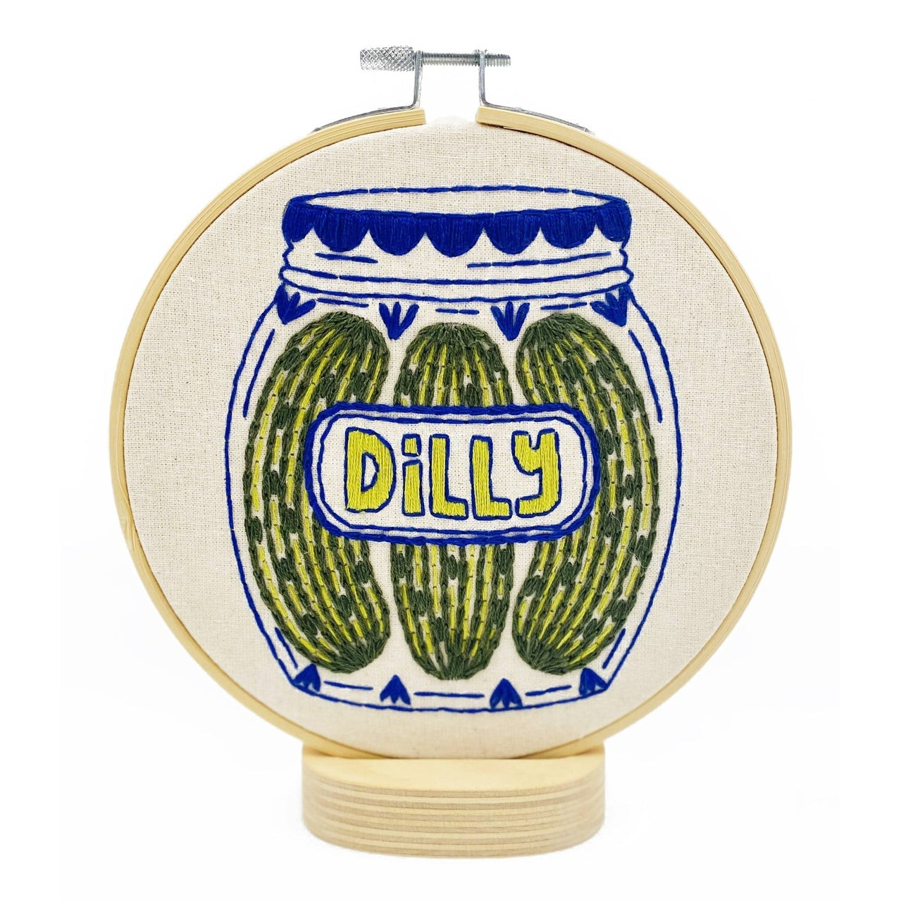 Pickles Complete Embroidery Kit