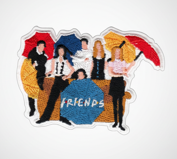 Friends Iron-On Patch