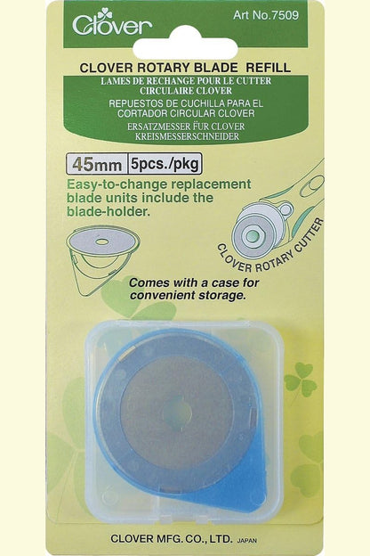 Clover Roti Tar Clover Rotary - 28mm or 45mm Blade Refill (5/Pkg) – The Makery