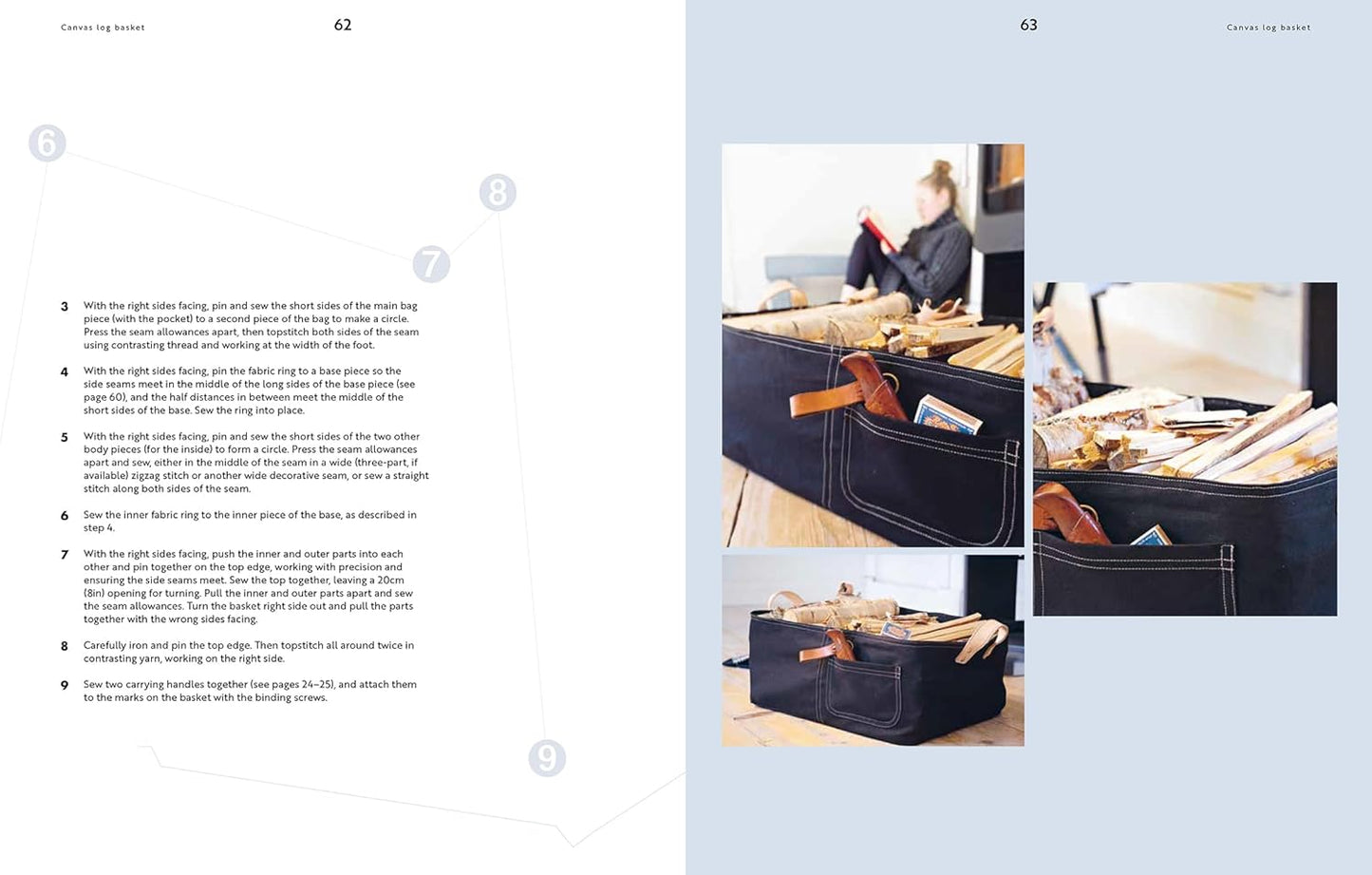 Sewing with Heavy Duty Fabrics: Practical Projects To Last by Laura Sinikka Wilhelm