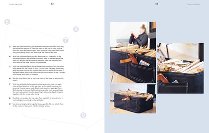 Sewing with Heavy Duty Fabrics: Practical Projects To Last by Laura Sinikka Wilhelm
