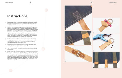 Sewing with Heavy Duty Fabrics: Practical Projects To Last by Laura Sinikka Wilhelm