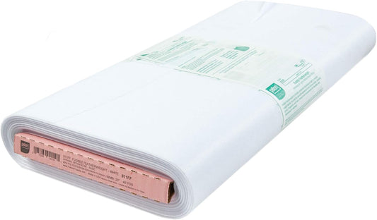 Pellon® Featherweight Fusible Interfacing - White or Grey (Per ½ Meter)