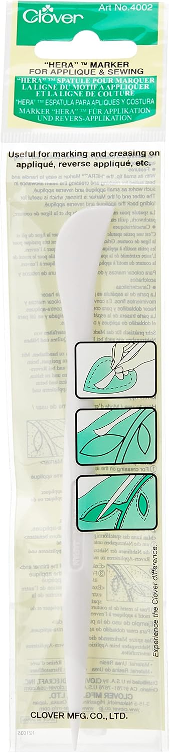 Hera Marker For Applique & Sewing - Clover
