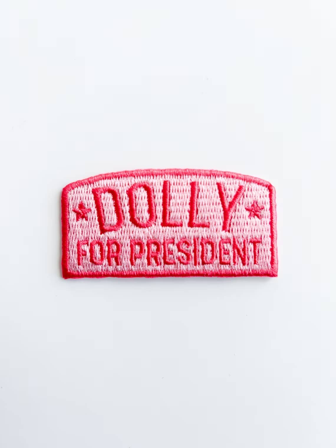 Dolly for President - Iron-On Patch