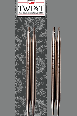 ChiaoGoo TWIST Lace Stainless Steel Interchangeable Tips – 10cm / 4"