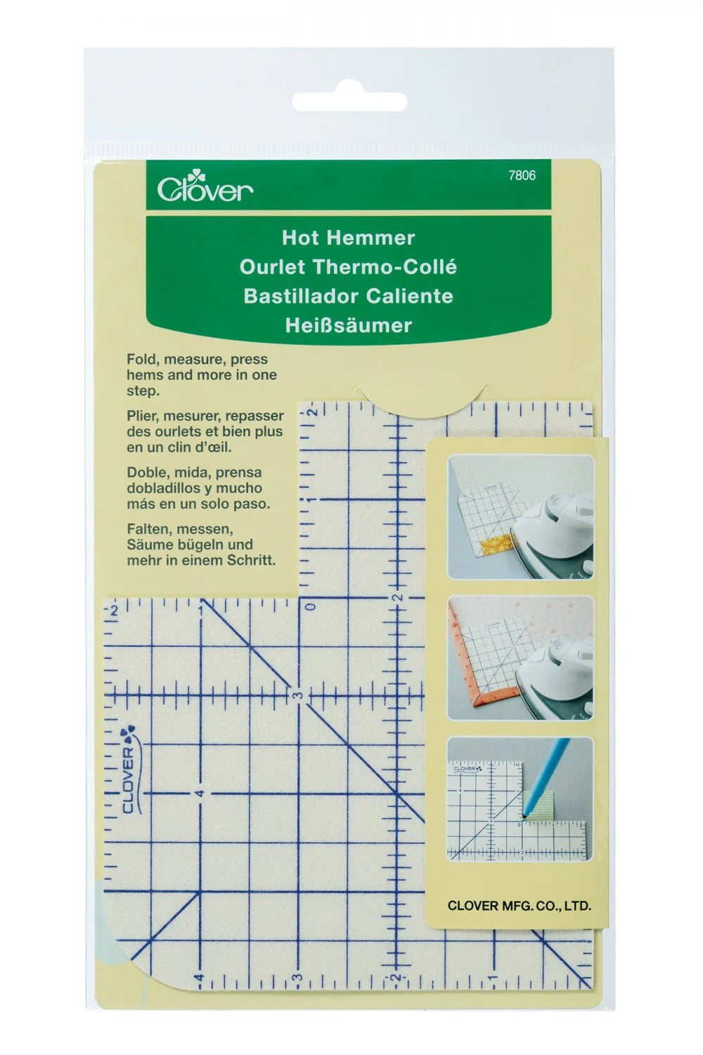 Clover Hot Hemmer