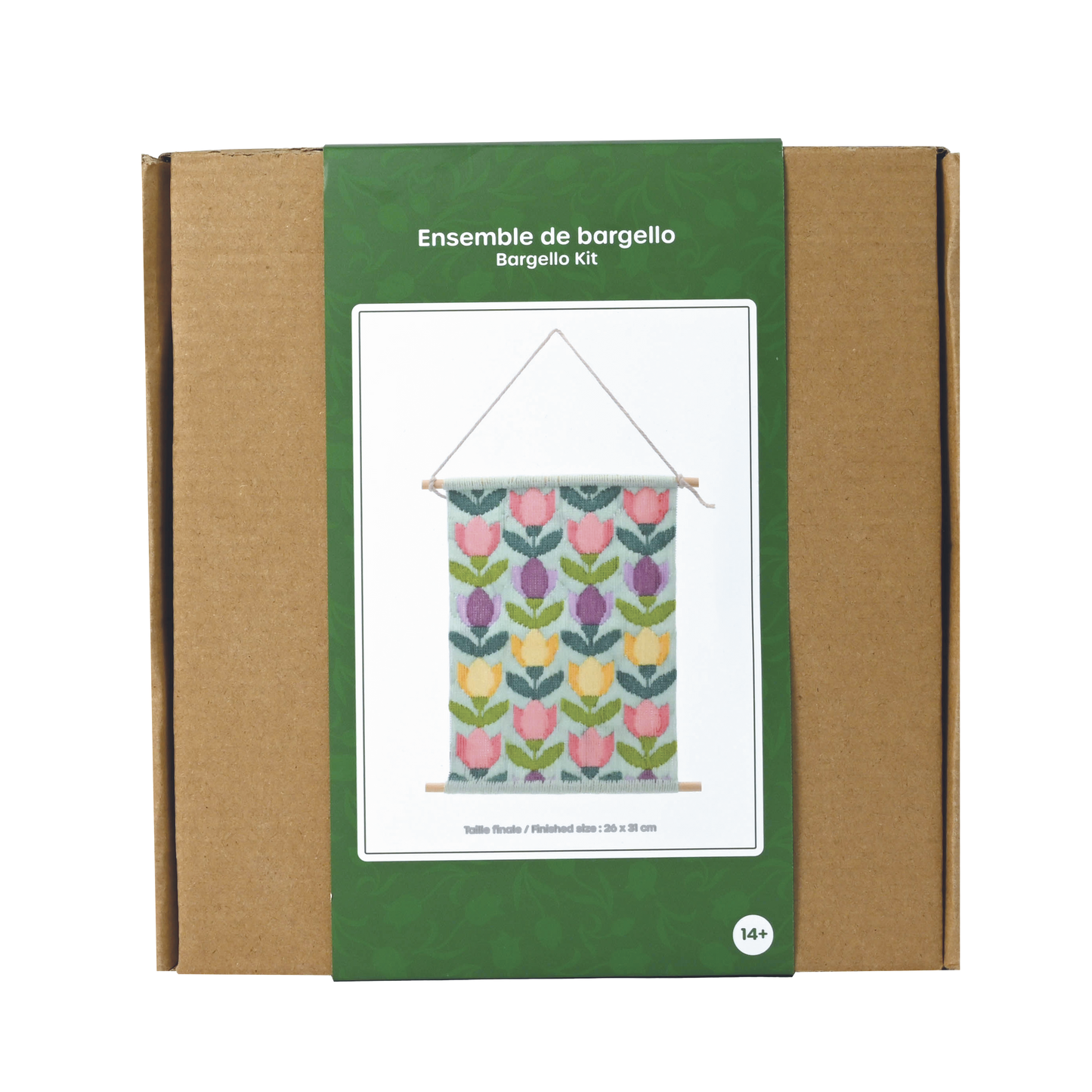 Tulip Bargello DIY Kit