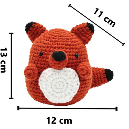 Sweet Fox - DIY Crochet Kit