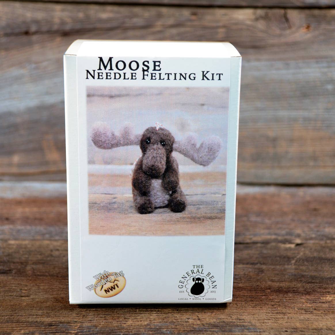 Moose - Felting Kit