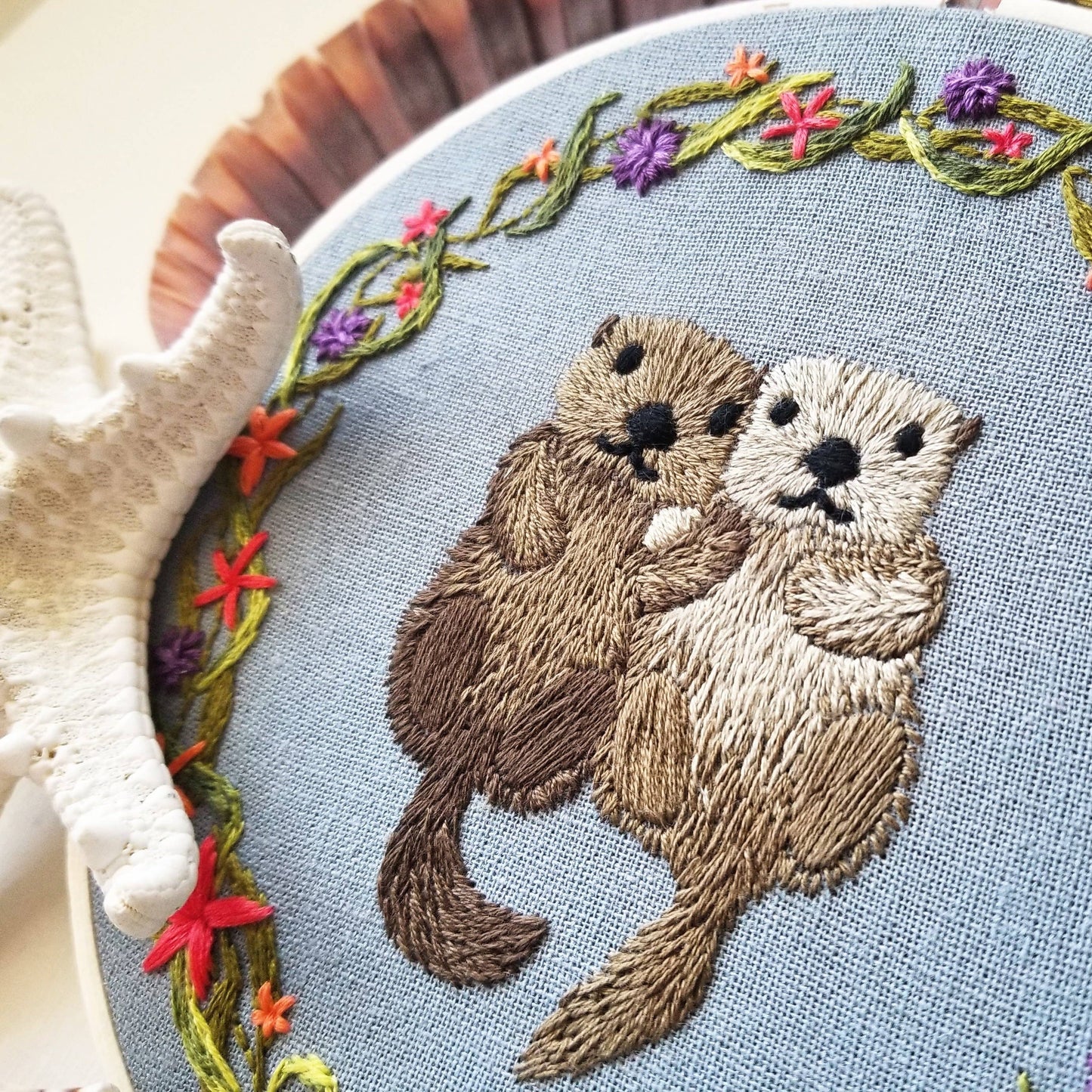 Otterly Adorable - Embroidery Kit