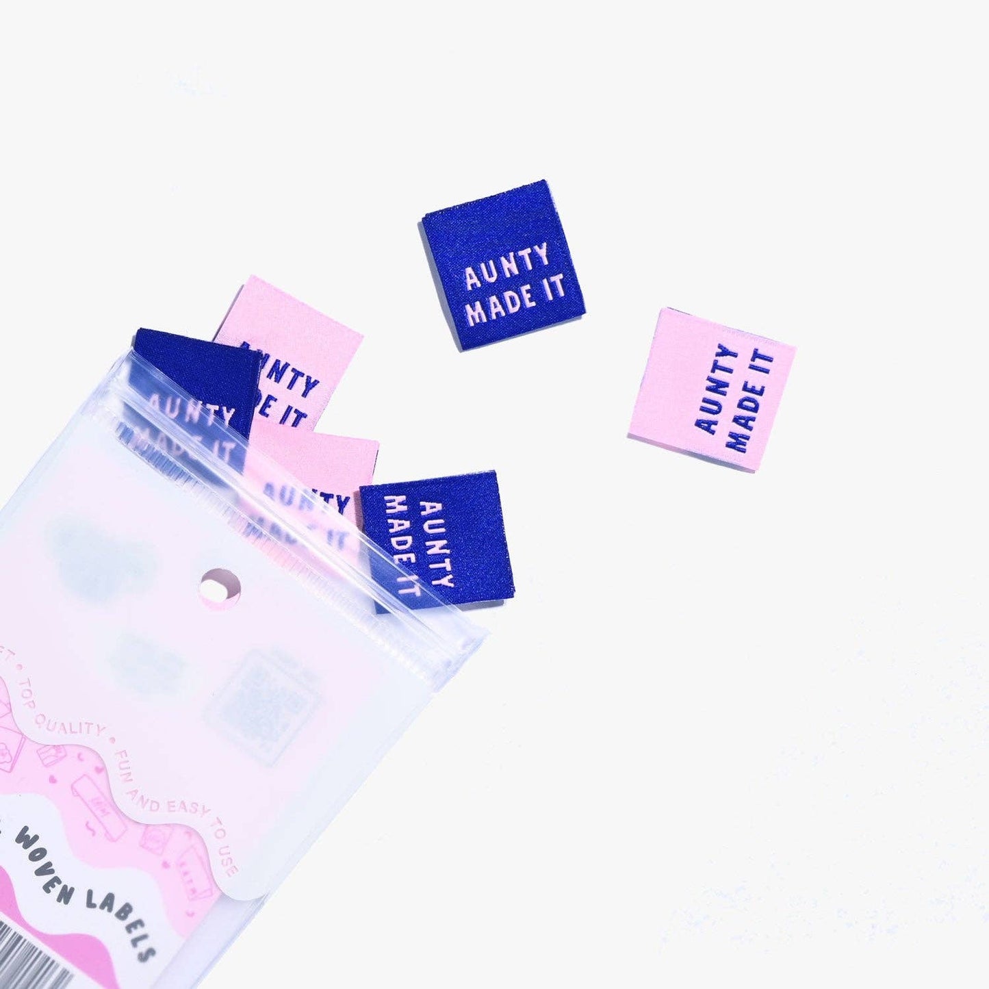 Aunty Made It Woven Labels by KATM