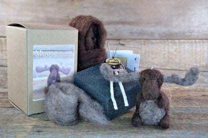 Moose - Felting Kit