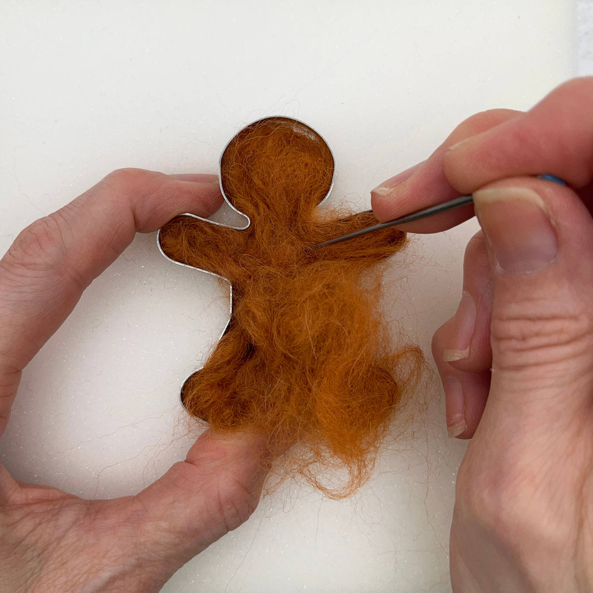 Gingerbread - Needle Felting Kit