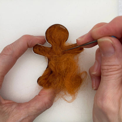 Gingerbread - Needle Felting Kit
