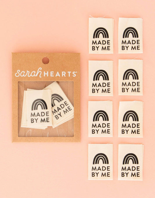 Made by Me Organic Cotton - Sewing Woven Labels by Sarah Hearts