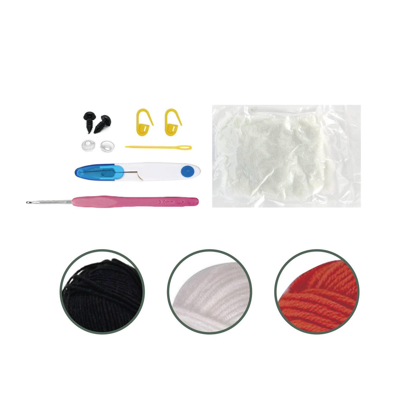 Sweet Fox - DIY Crochet Kit