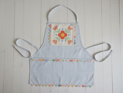 Prairie Kitchen Apron And Accessories Pattern By My Sew Quilty Life (Printed)