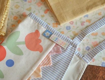 Prairie Kitchen Apron And Accessories Pattern By My Sew Quilty Life (Printed)