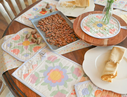 Prairie Kitchen Apron And Accessories Pattern By My Sew Quilty Life (Printed)
