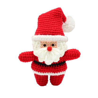 Santa - DIY Crochet Kit