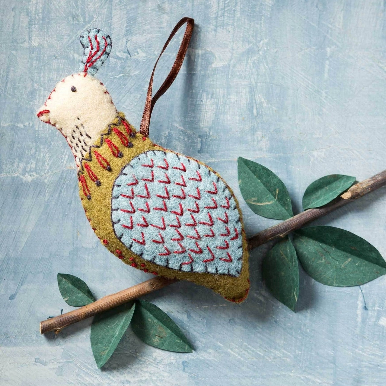 12 Days of Christmas Felt Kit By Corinne Lapierre