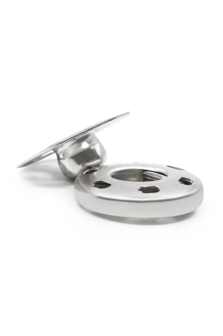 Dritz Sew-On Snaps – Size 2 (6 Pack) — Silver or Black