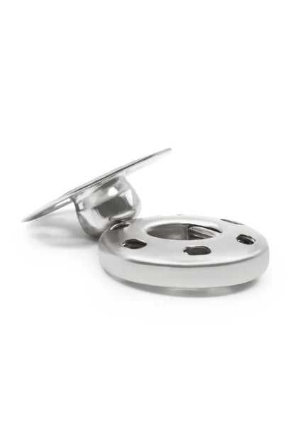 Dritz Sew-On Snaps – Size 2 (6 Pack) — Silver or Black