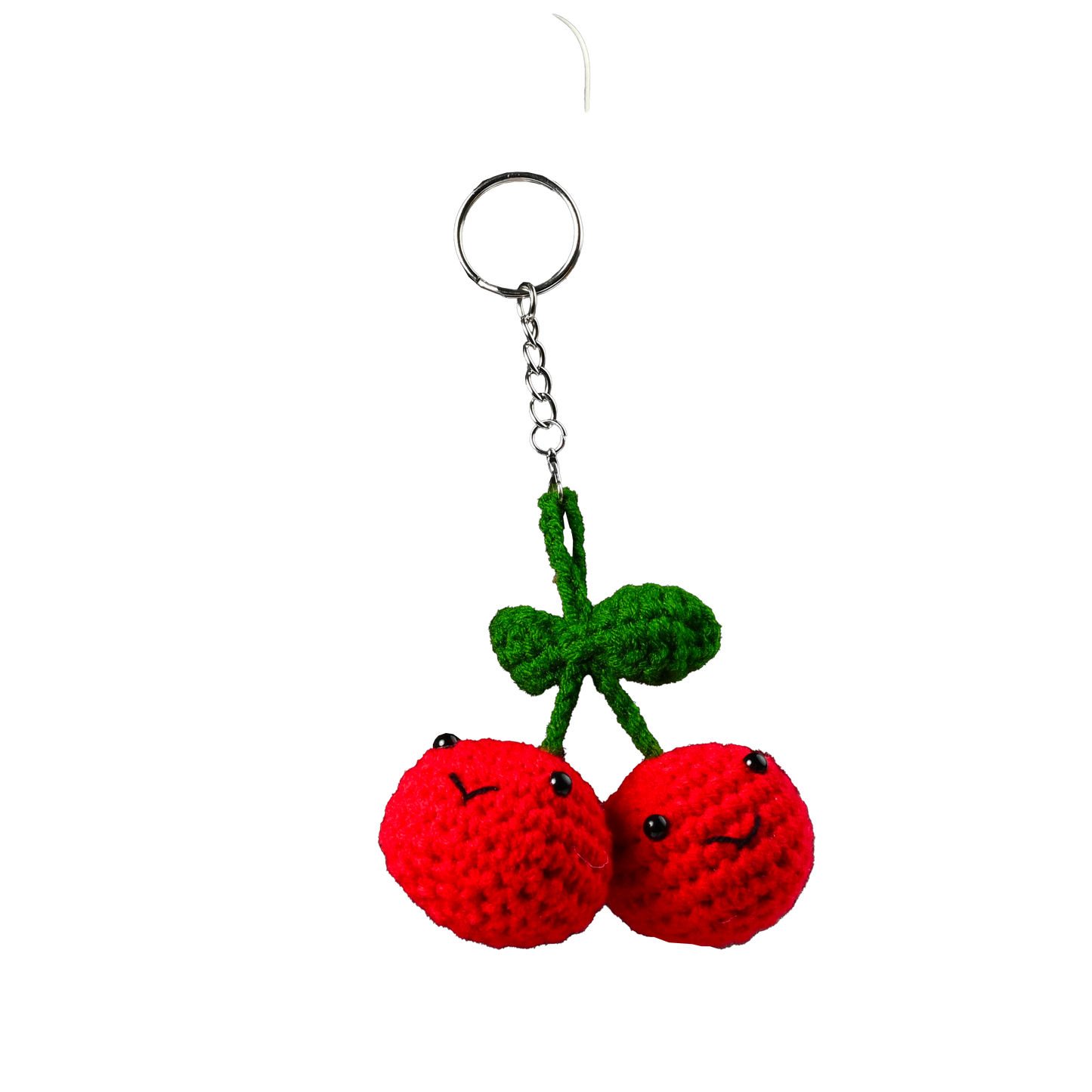 Cherries Keychain - DIY Crochet Kit