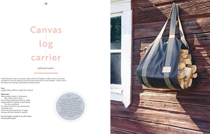 Sewing with Heavy Duty Fabrics: Practical Projects To Last by Laura Sinikka Wilhelm