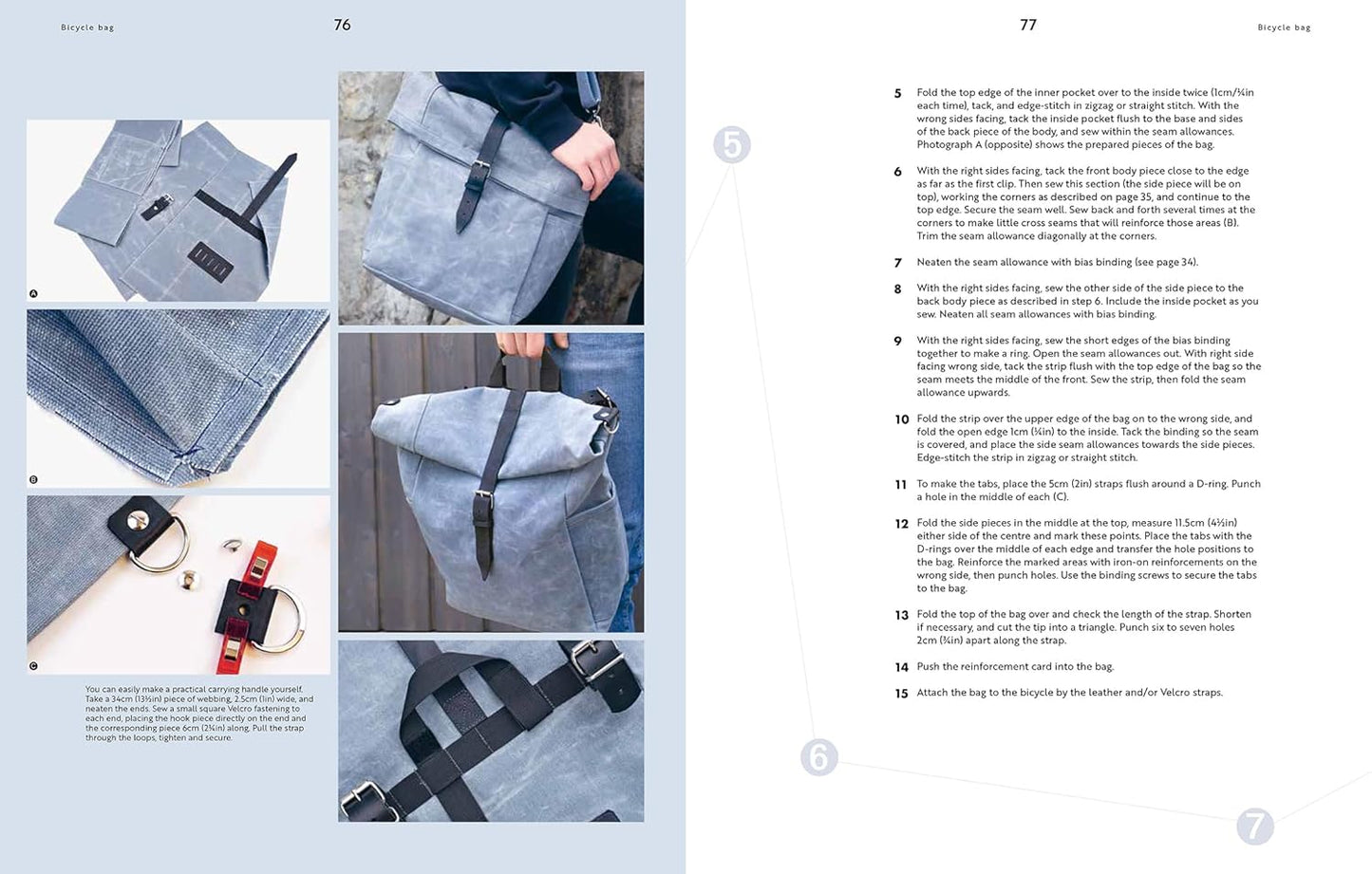 Sewing with Heavy Duty Fabrics: Practical Projects To Last by Laura Sinikka Wilhelm