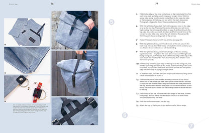 Sewing with Heavy Duty Fabrics: Practical Projects To Last by Laura Sinikka Wilhelm