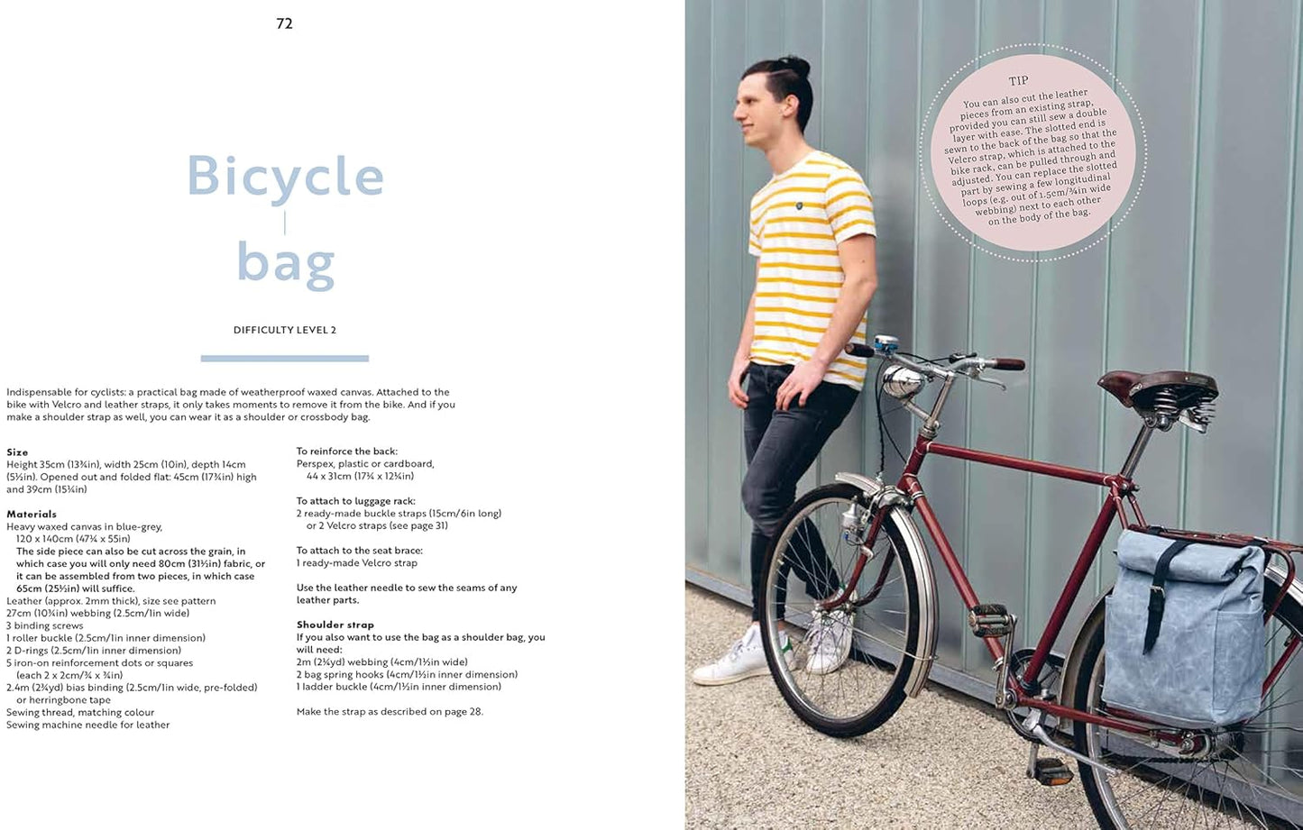 Sewing with Heavy Duty Fabrics: Practical Projects To Last by Laura Sinikka Wilhelm