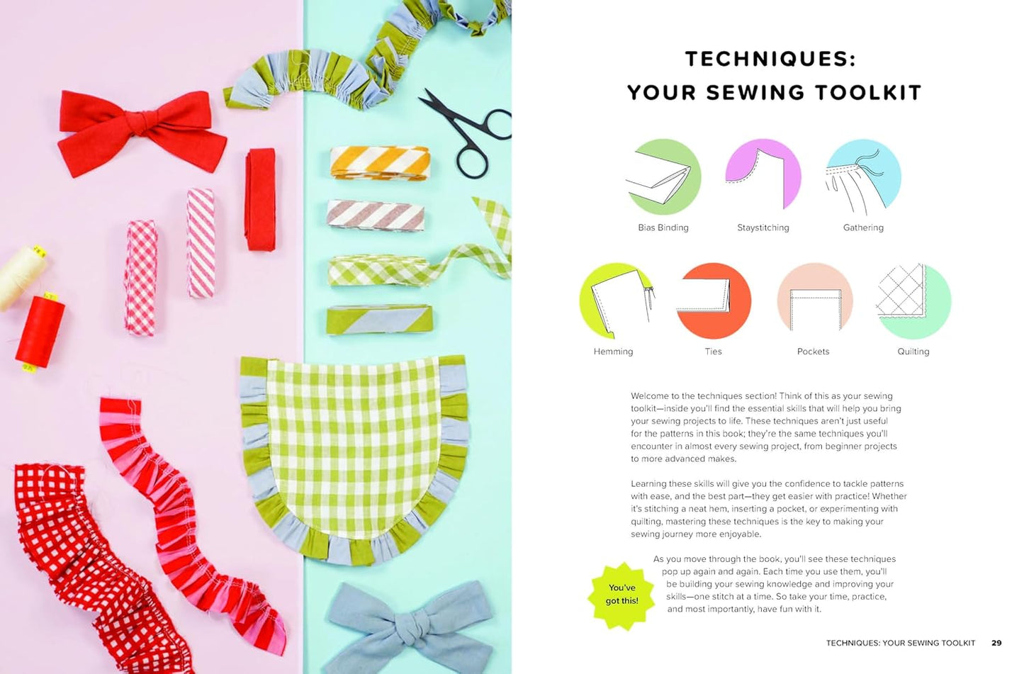 The Matchy Matchy Sewing Club: Sewing Book by Author  Amy Gonzales and Theresa Kuo