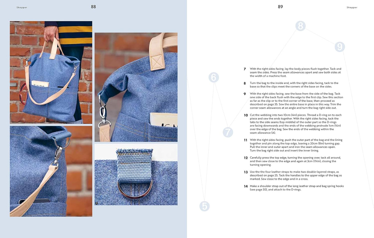 Sewing with Heavy Duty Fabrics: Practical Projects To Last by Laura Sinikka Wilhelm