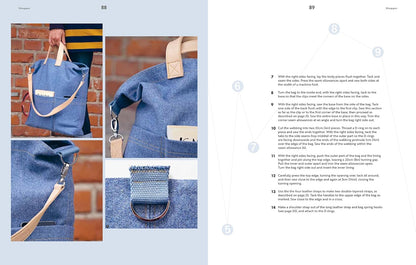 Sewing with Heavy Duty Fabrics: Practical Projects To Last by Laura Sinikka Wilhelm
