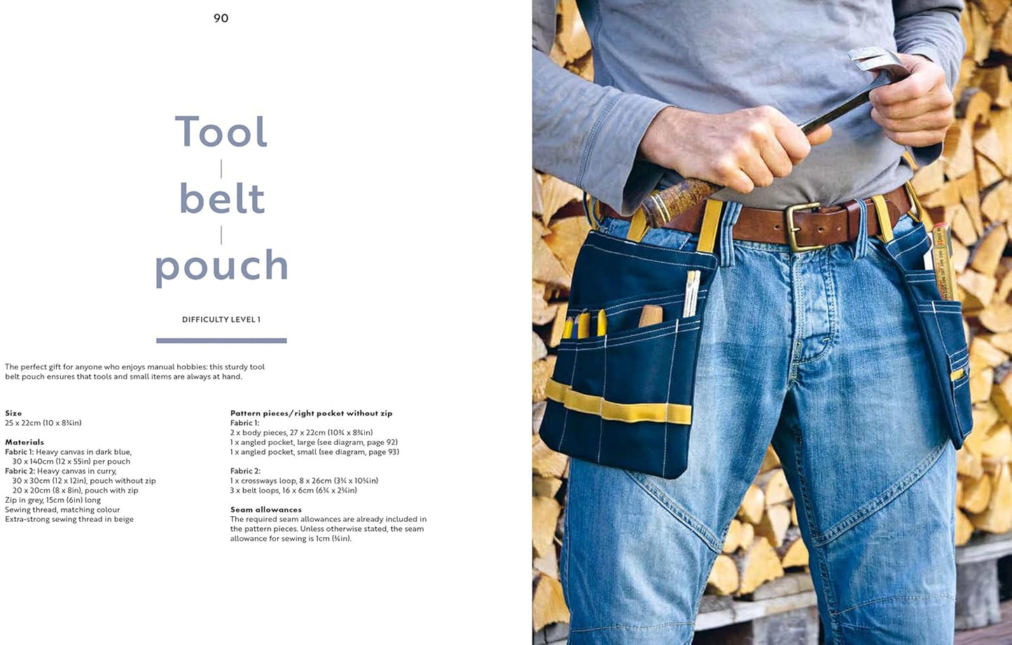 Sewing with Heavy Duty Fabrics: Practical Projects To Last by Laura Sinikka Wilhelm