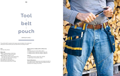 Sewing with Heavy Duty Fabrics: Practical Projects To Last by Laura Sinikka Wilhelm