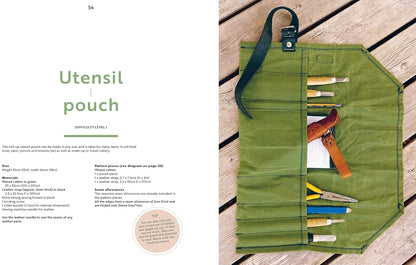 Sewing with Heavy Duty Fabrics: Practical Projects To Last by Laura Sinikka Wilhelm
