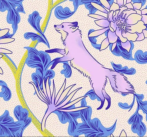 Glow Garden - Ruby Star Society (Per ½ Meter)