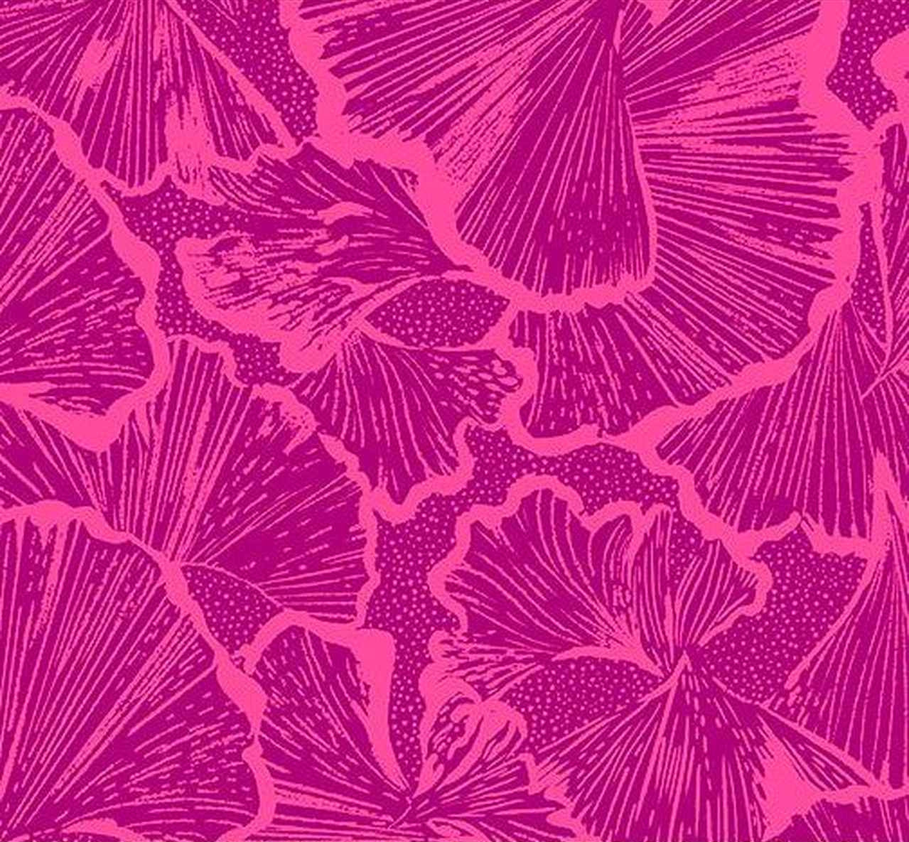 Glow Garden (Light Berry) - Ruby Star Society (Per ½ Meter)