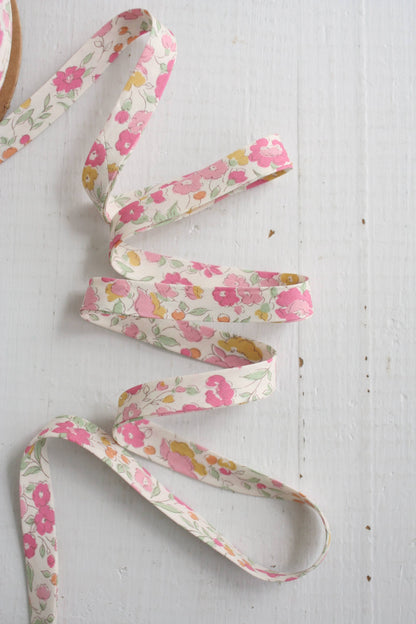 Bias Binding by Bessie Pearl Binding Co. | Per 1 Meter
