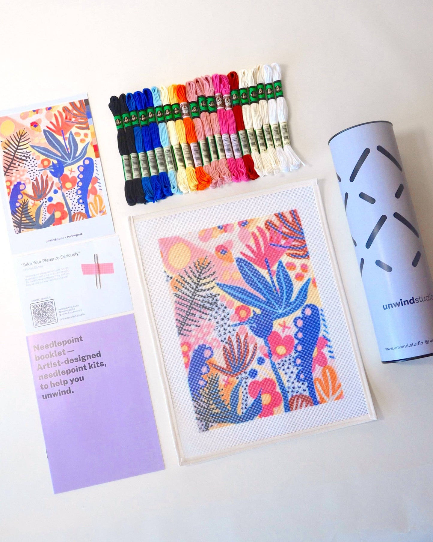 Camille - Needlepoint Kit