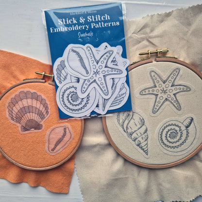 Stick & Stitch Embroidery Packs by Blackbird & Bloom