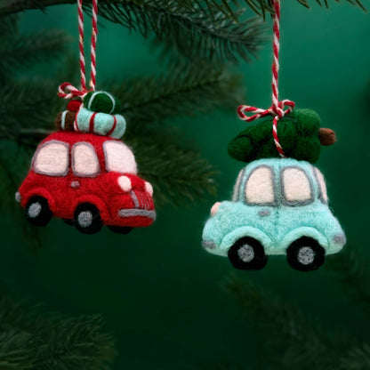 Driving Home - Needle Felting Kit