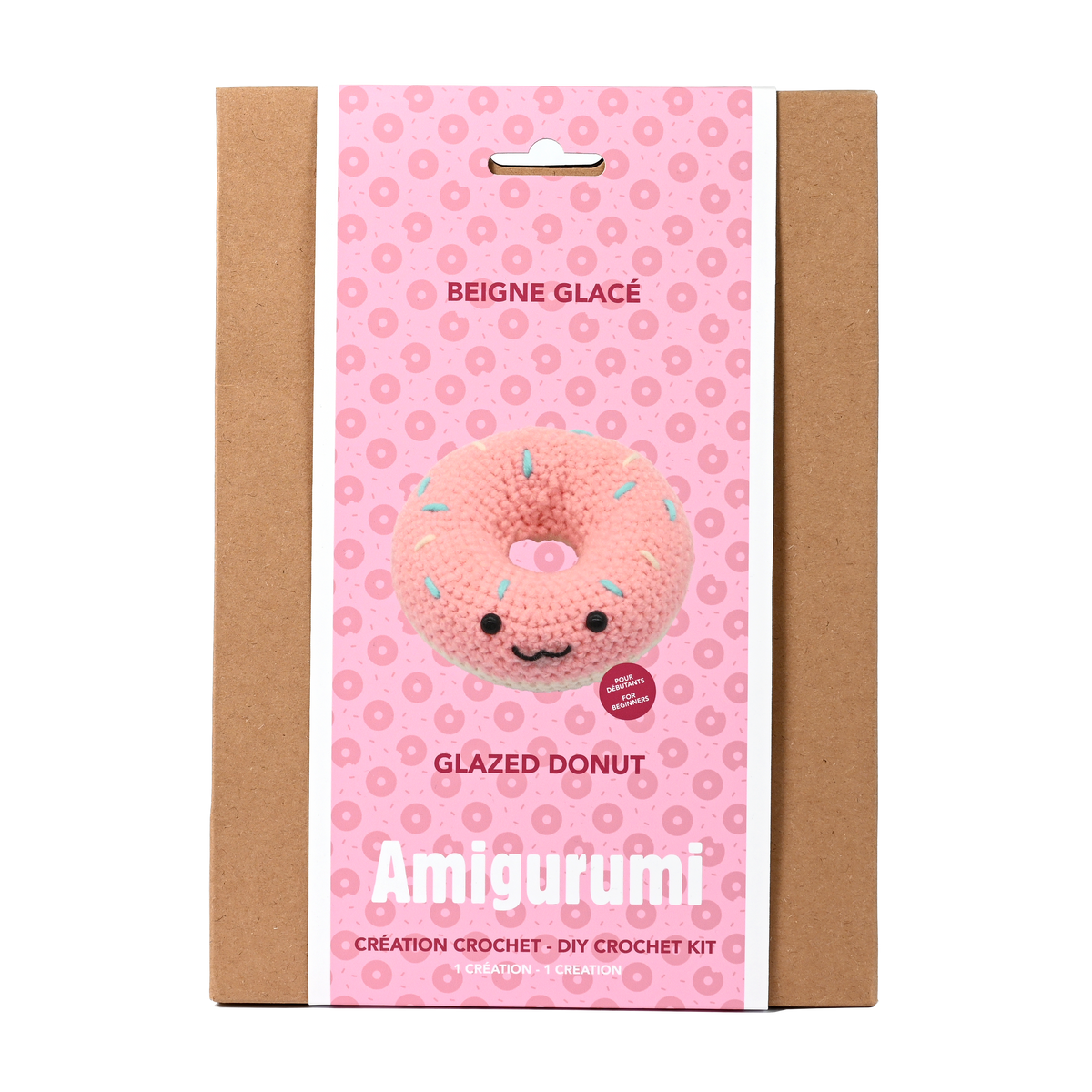 Donut - DIY Crochet Kit