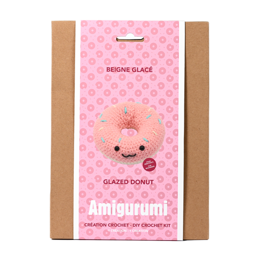 Donut - DIY Crochet Kit