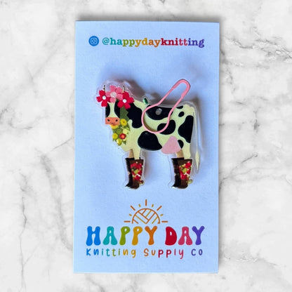 Magnetic Needle Minders by Happy Day Knitting